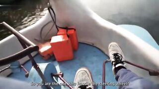 婚前旅行法国留学生露娜23