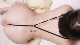 【高端泄密】巨乳韩国反差模特 姜仁卿两套视图