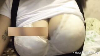 【网盘泄密】万人求G奶女神奶大爱自拍晕奶莫看