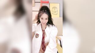 超骚G奶御姐一支酸奶黑丝高跟长腿-2