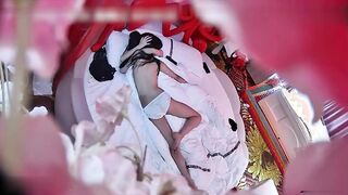 酒店偷拍百年难遇的极品女同性爱